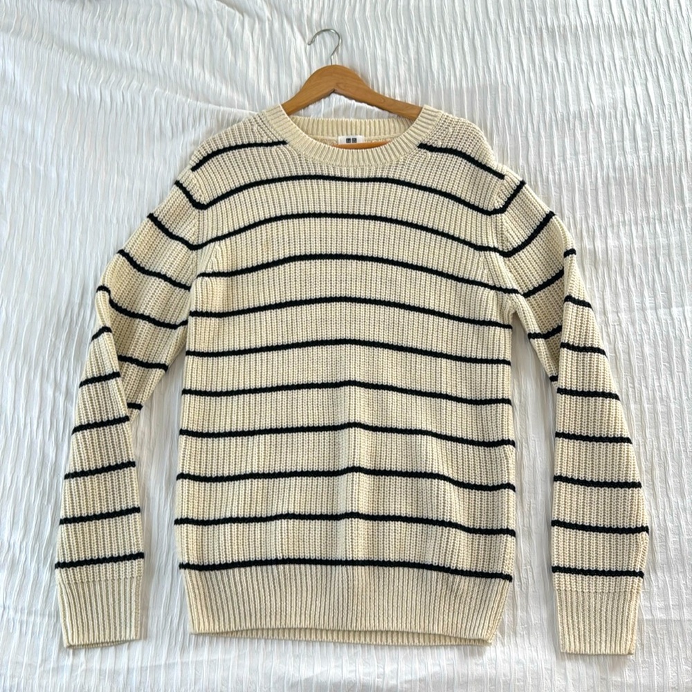 Uniqlo Striped Sweater